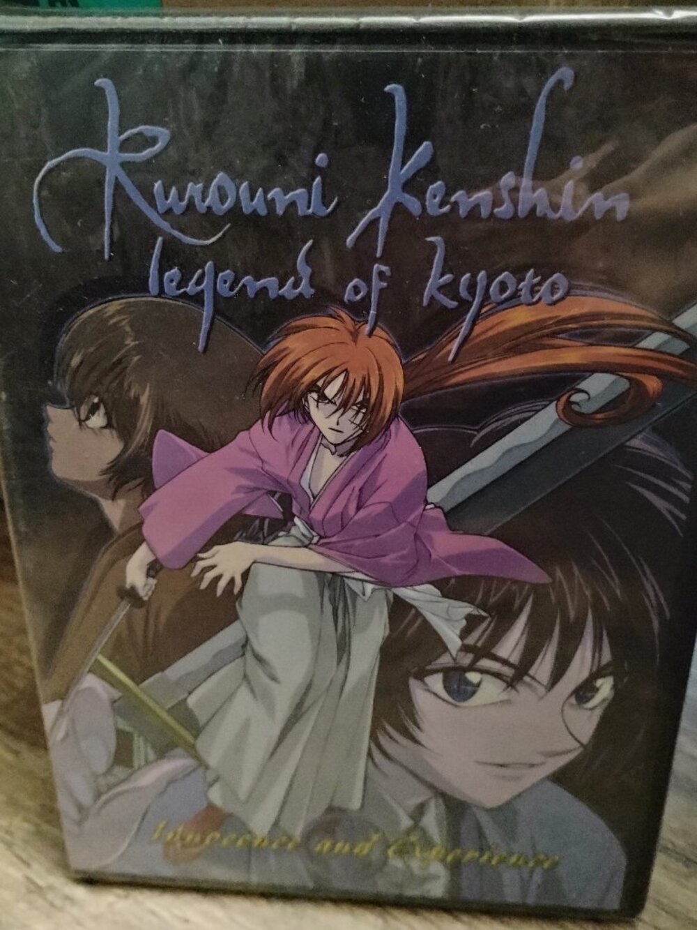 2/$22⚡ Rurouni Kenshin: Innocence & Experience (2001) | NIP, anime DVD